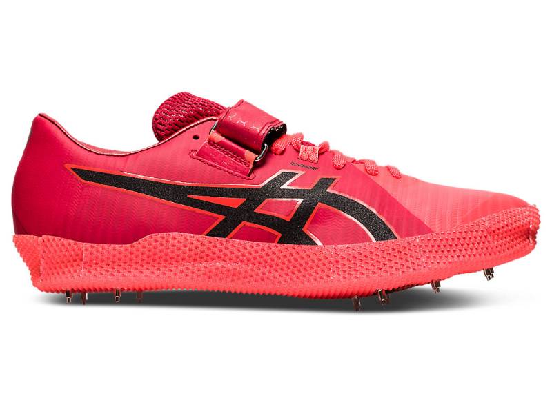 Sapatos Corrida Asics Altas JUMP PRO Mulher Vermelhas, 2972A872.671